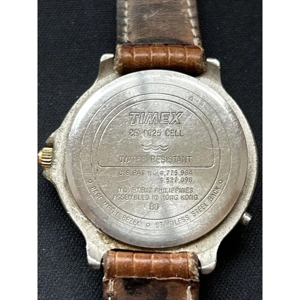 Timex Indiglo Silver Tone White Dial Women’s Quartz Watch